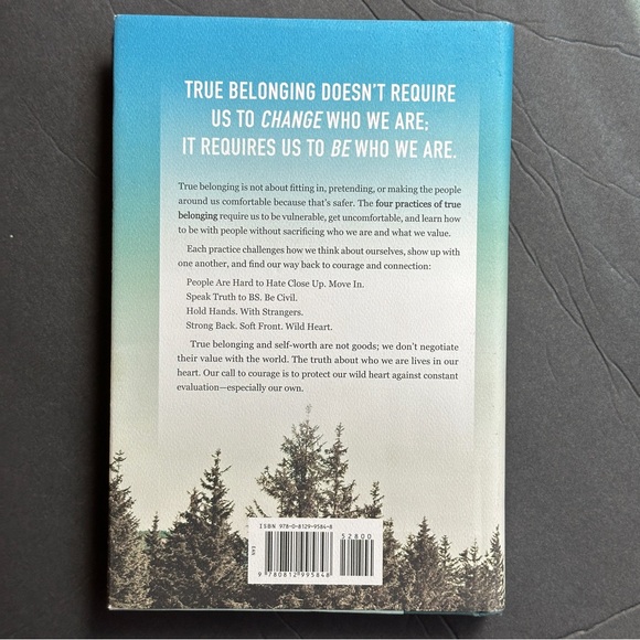 ❌ SOLD ❌ Braving The Wilderness by Brené Brown | Self-Help, Psychology | HB - Picture 3 of 11